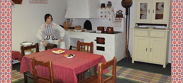 Inside a Village Room…That's How the Ruthenians Lived